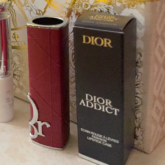 DIOR Black Pouch Lux Beauty Bundle NEW - Picture 2 of 12